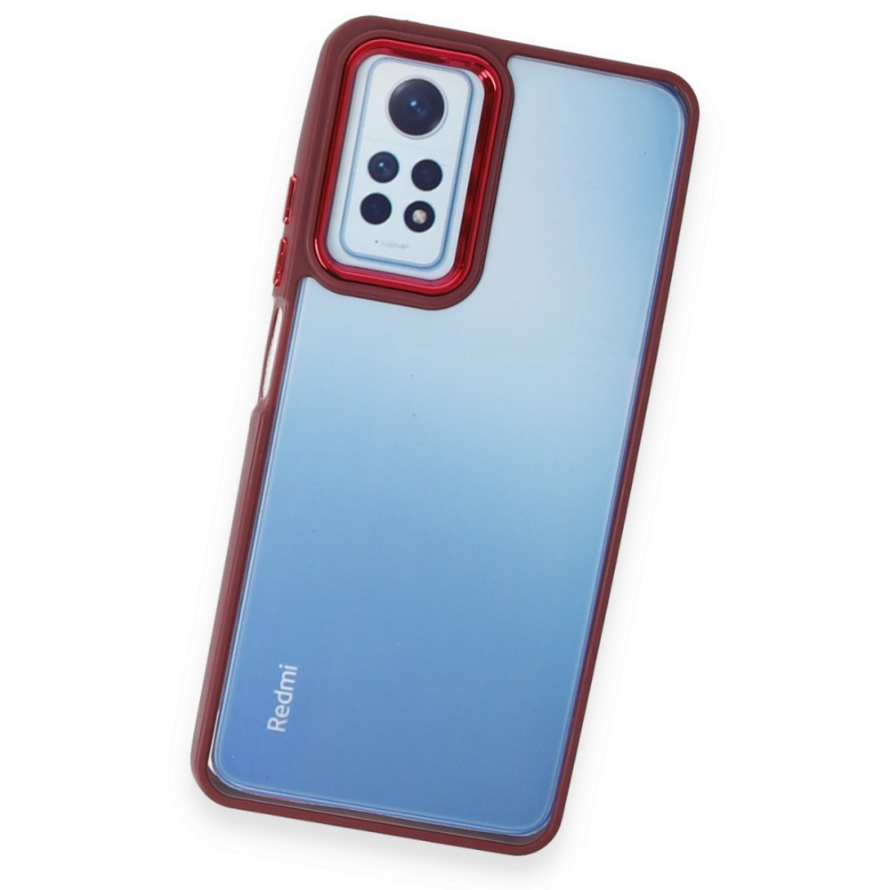 Redmi Note 12 Pro 4G Kılıf Dora Kapak - Kırmızı