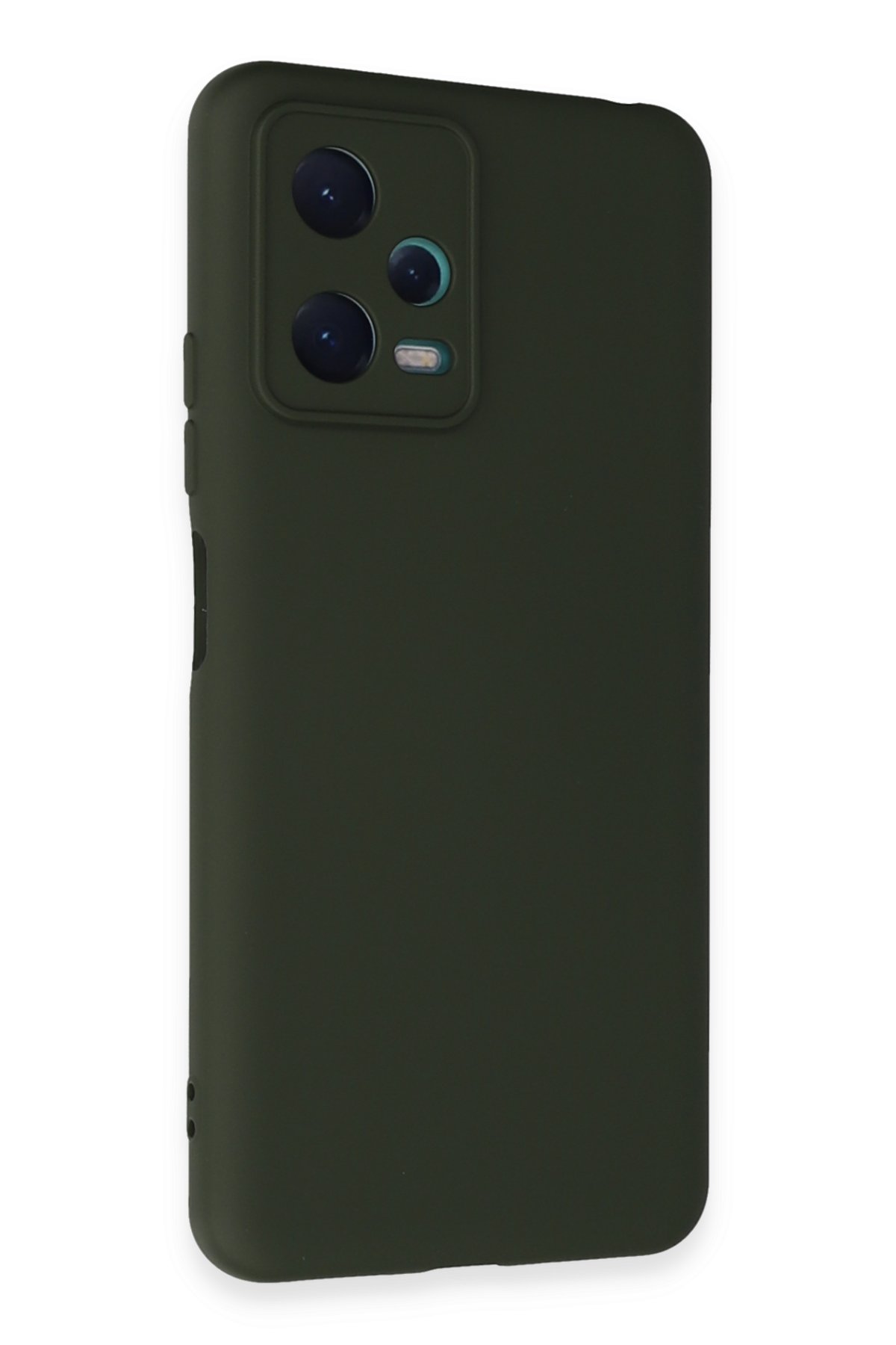 Redmi Note 12 5G Kılıf Nano içi Kadife Silikon - Koyu Yeşil Redmi Note 12 5G Kılıf Nano içi Kadife Silikon - Koyu Yeşil