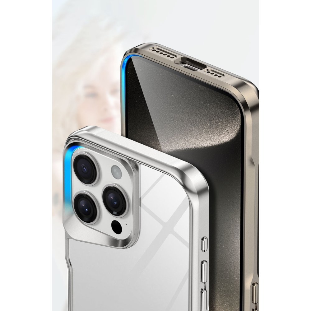 Joko iPhone 15 Pro Max Craft Kapak - Titan Gri