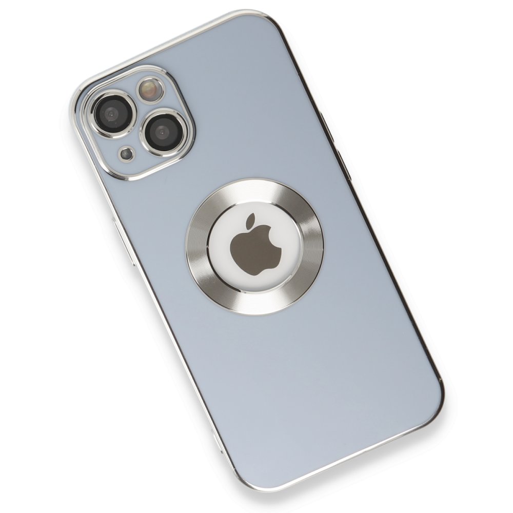  iPhone 14 Plus Kılıf Store Silikon - Sierra Blue