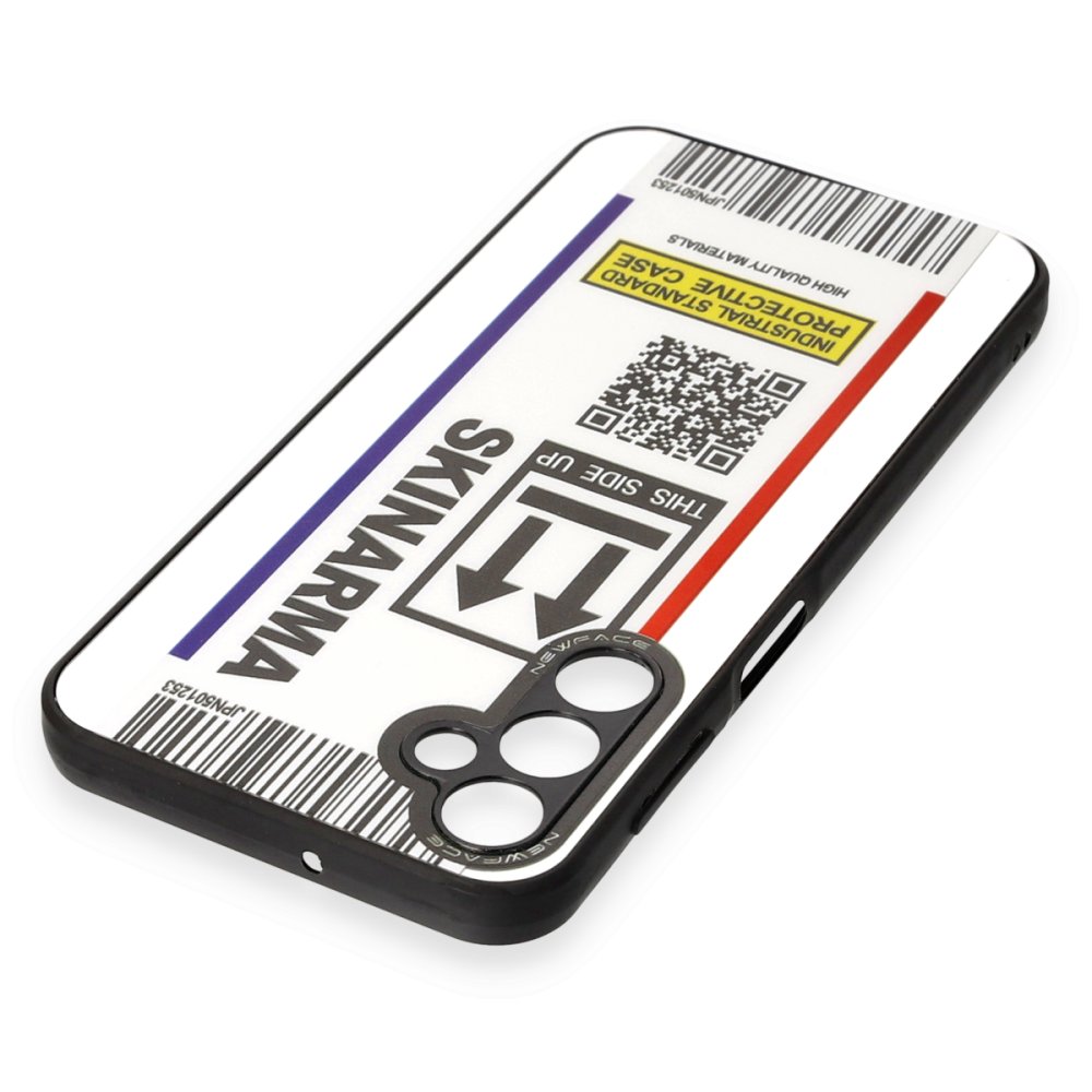  Samsung Galaxy A04S Kılıf Mirror Desenli Kapak - Mirror - 7