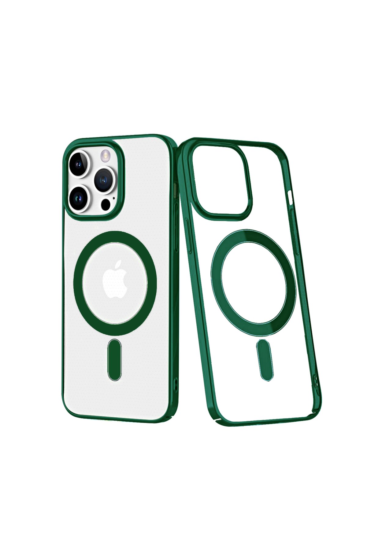  iPhone 14 Pro Kılıf Element Magneticsafe Sert Kapak - Köknar Yeşili