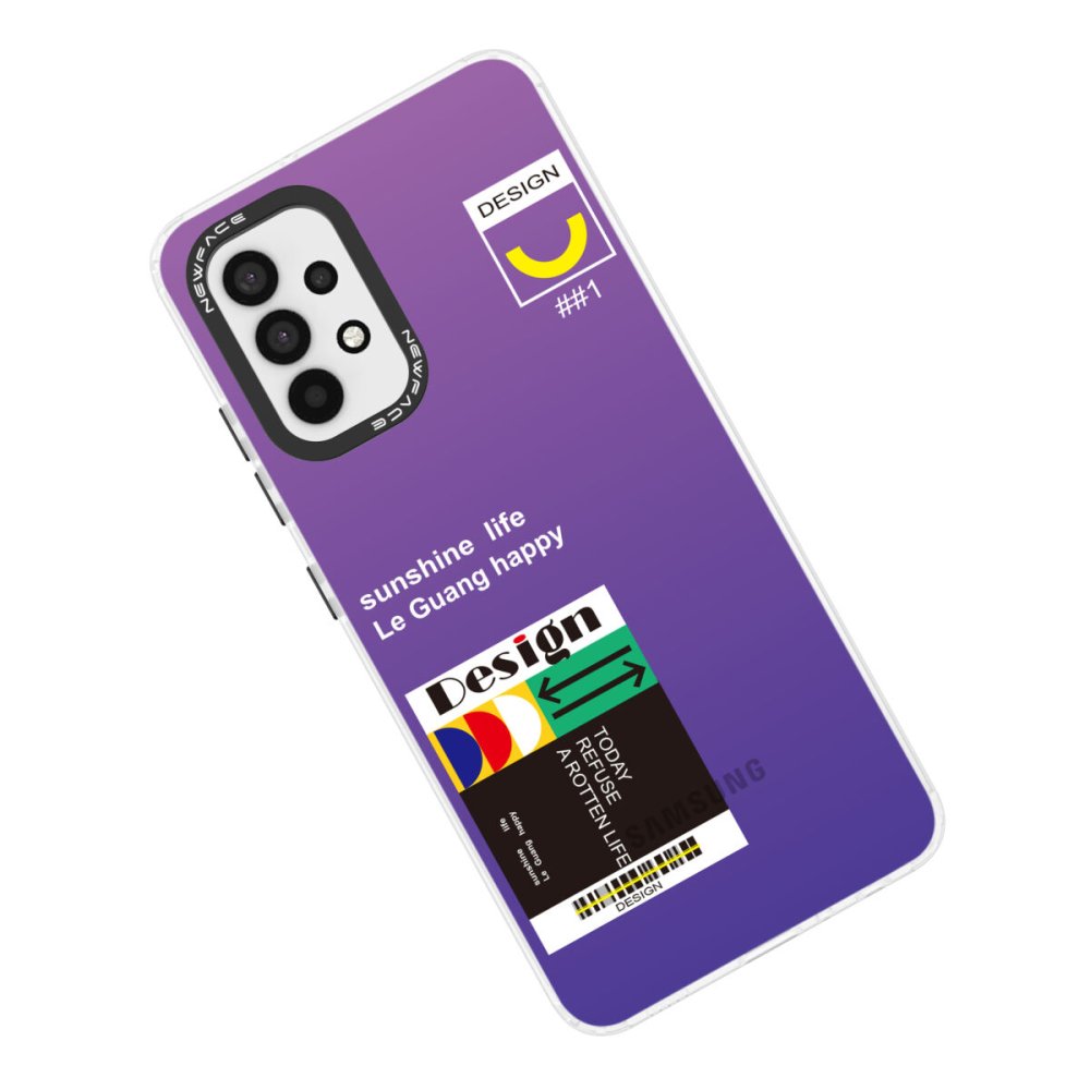  Samsung Galaxy A53 5G Kılıf Estoril Desenli Kapak - Estoril - 4