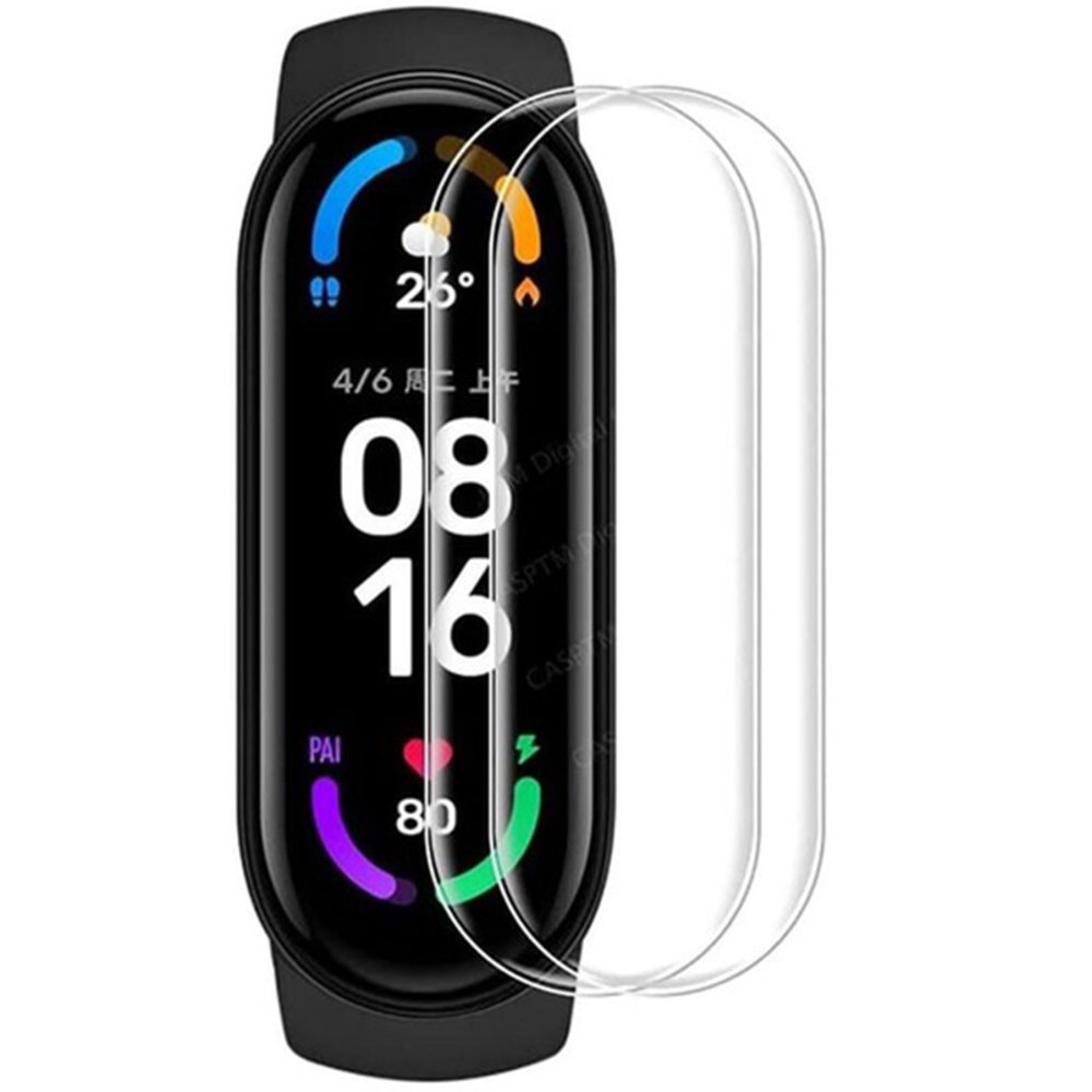  Xiaomi Mi Band 8 Polymer Nano Ekran Koruyucu - Şeffaf