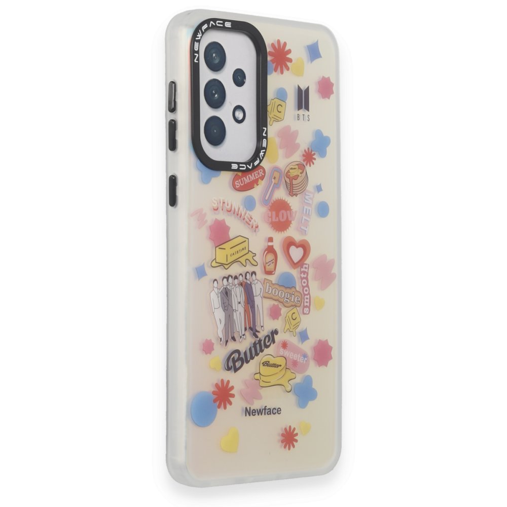  Samsung Galaxy A53 5G Kılıf Estoril Desenli Kapak - Estoril - 16