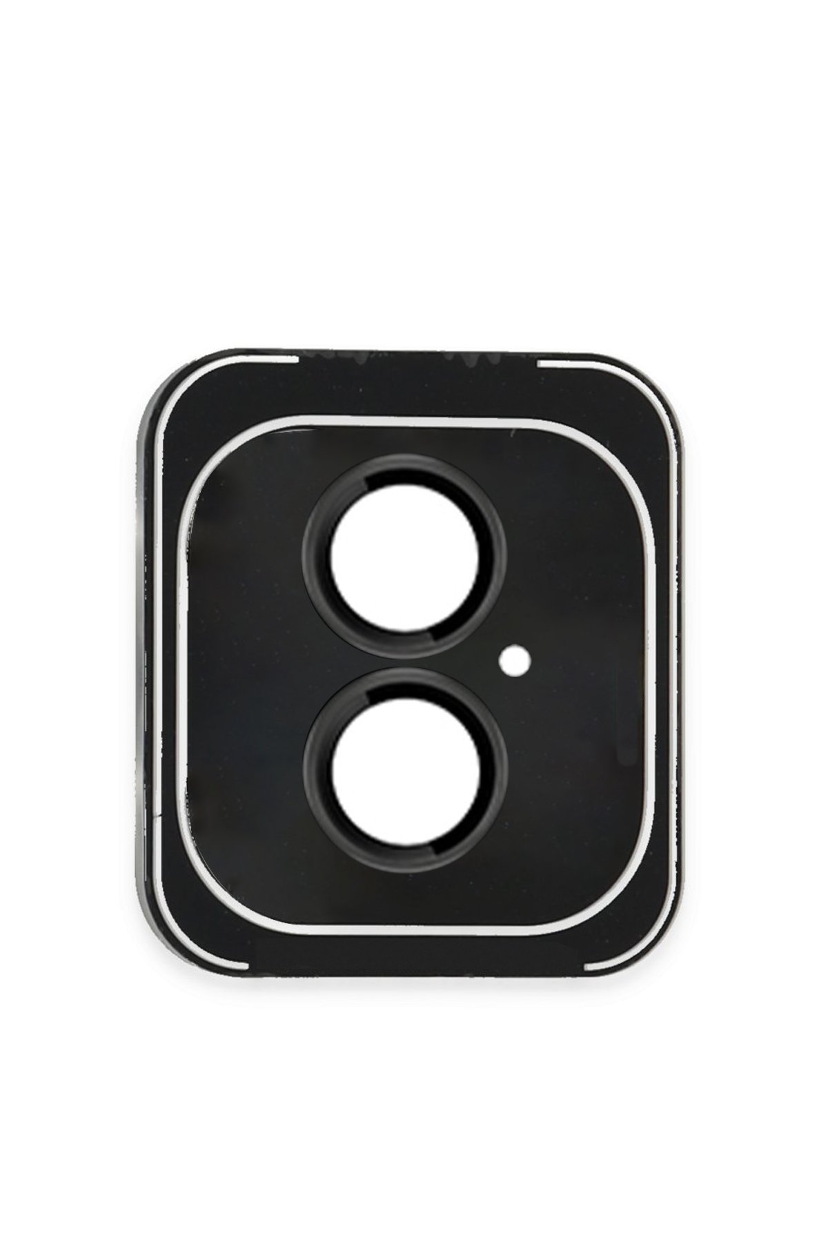 Joko iPhone 16 Plus PVD Metal Kamera Lens - Siyah