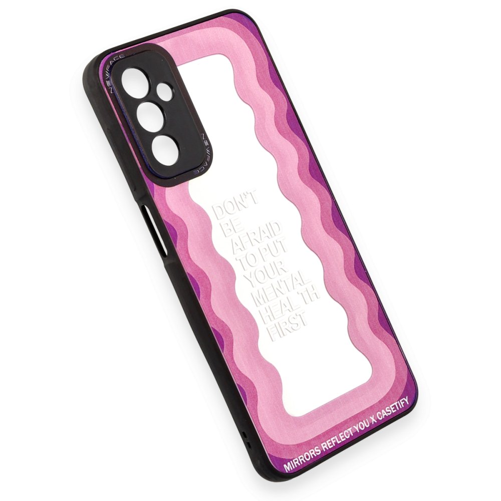  Samsung Galaxy M13 Kılıf Mirror Desenli Kapak - Mirror - 11