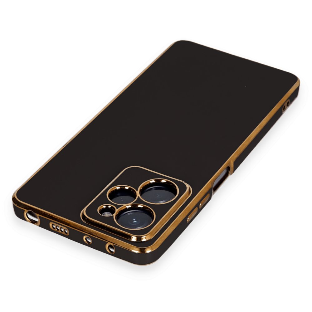 Xiaomi Poco X5 Pro 5G Kılıf Volet Silikon - Siyah Xiaomi Poco X5 Pro 5G Kılıf Volet Silikon - Siyah