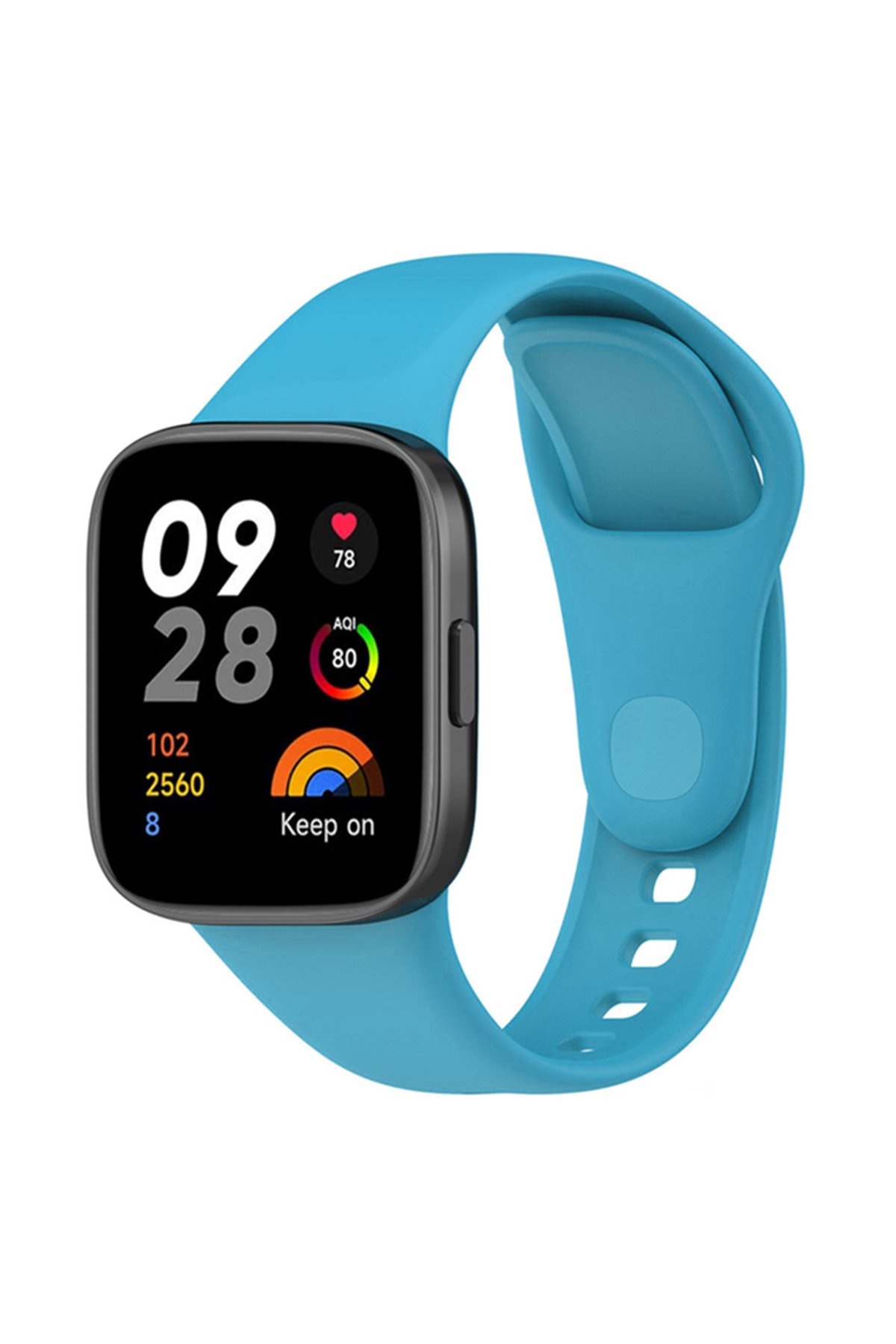 Redmi Watch 3 Klasik Kordon - Bebek Mavisi