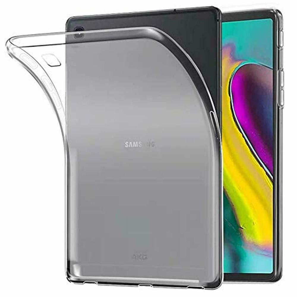  Samsung Galaxy T510 Tab A 10.1 Kılıf Tablet Şeffaf Silikon