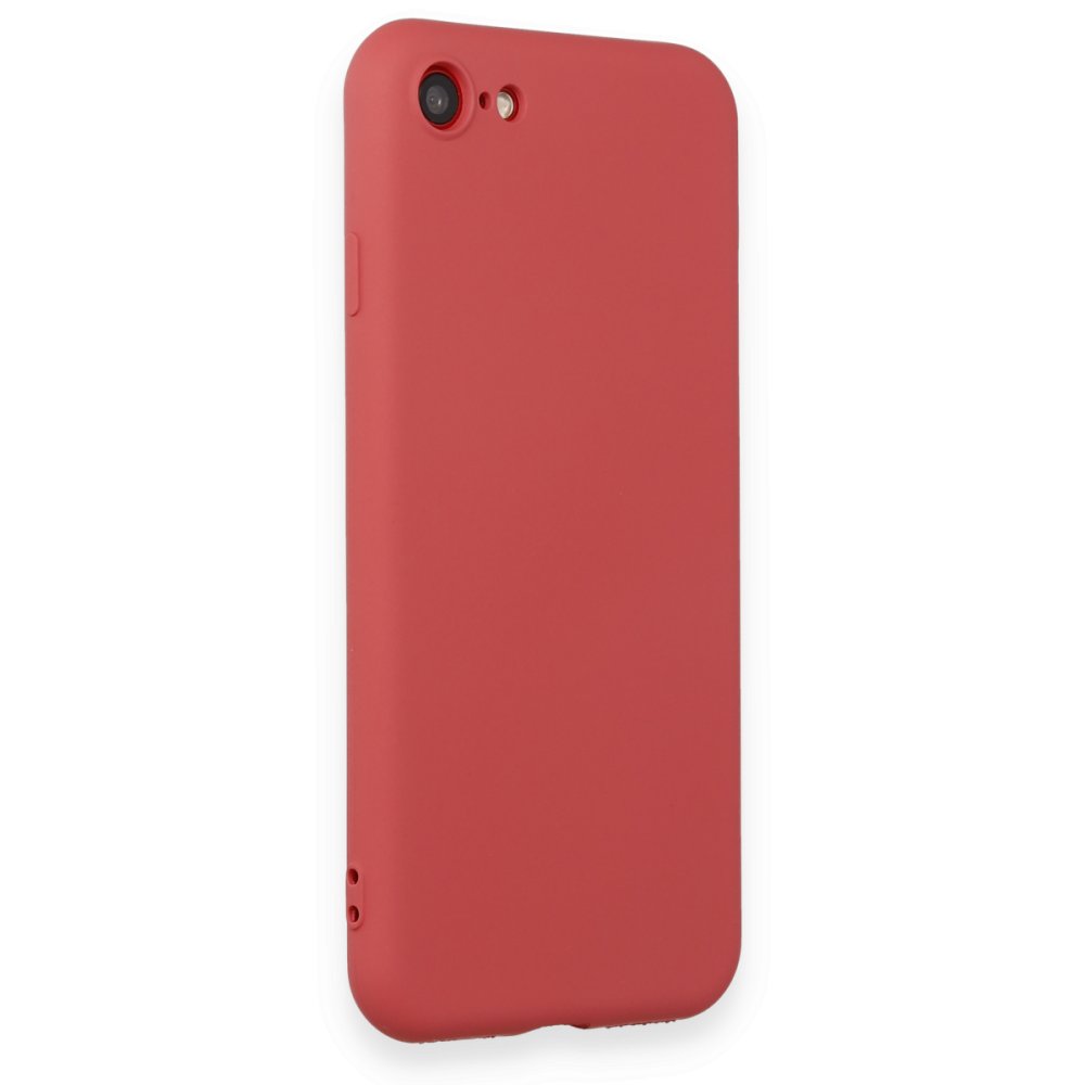  iPhone 7 Kılıf First Silikon - Kiremit