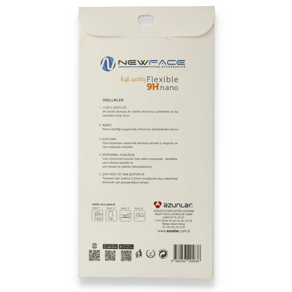 Redmi 10 2022 6D Mat Seramik Hayalet Nano Ekran Koruyucu