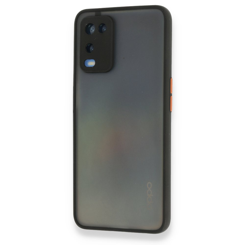 Oppo A54 4G Kılıf Montreal Silikon Kapak - Siyah Oppo A54 4G Kılıf Montreal Silikon Kapak - Siyah
