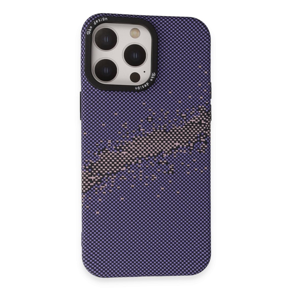 Joko iPhone 15 Pro Max Basel Kapak - Derin Mor