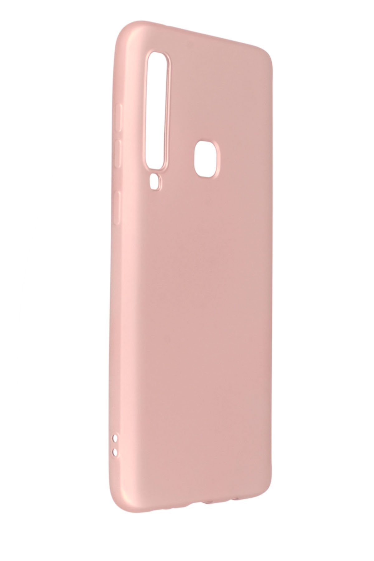  Samsung Galaxy A9 2018 Kılıf First Silikon - Rose Gold