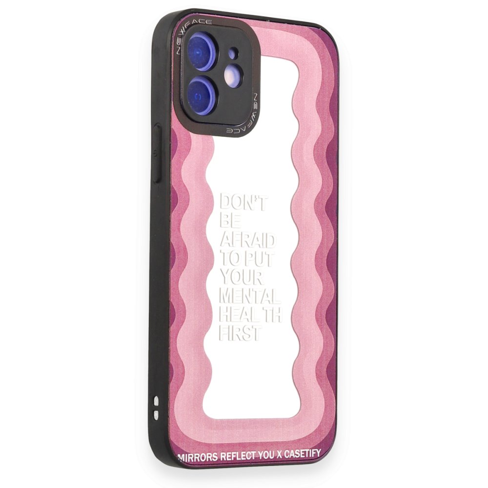  iPhone 11 Kılıf Mirror Desenli Kapak - Mirror - 11