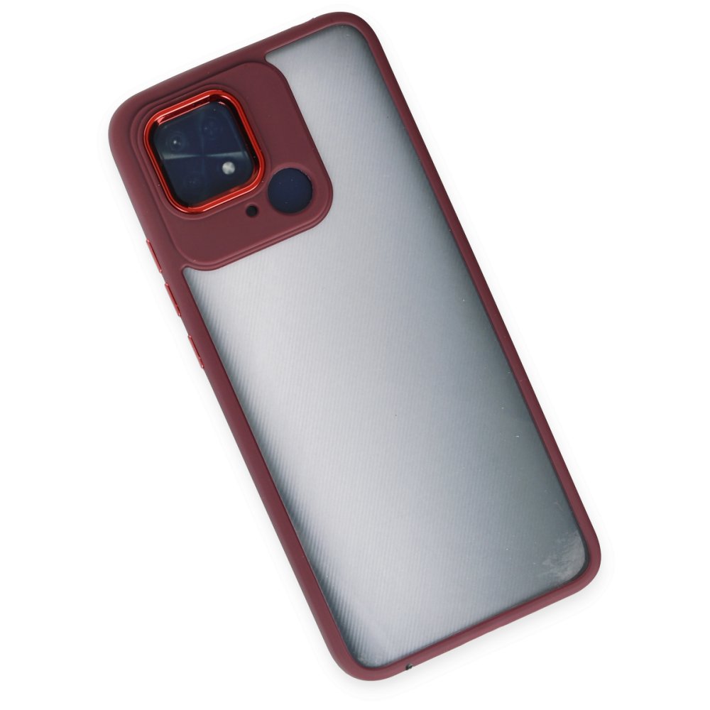 Xiaomi Poco C40 Kılıf Dora Kapak - Kırmızı Xiaomi Poco C40 Kılıf Dora Kapak - Kırmızı