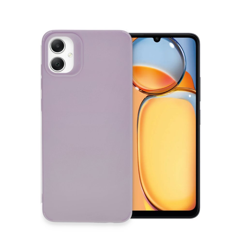  Samsung Galaxy A05 Kılıf Petro Silikon - Lila