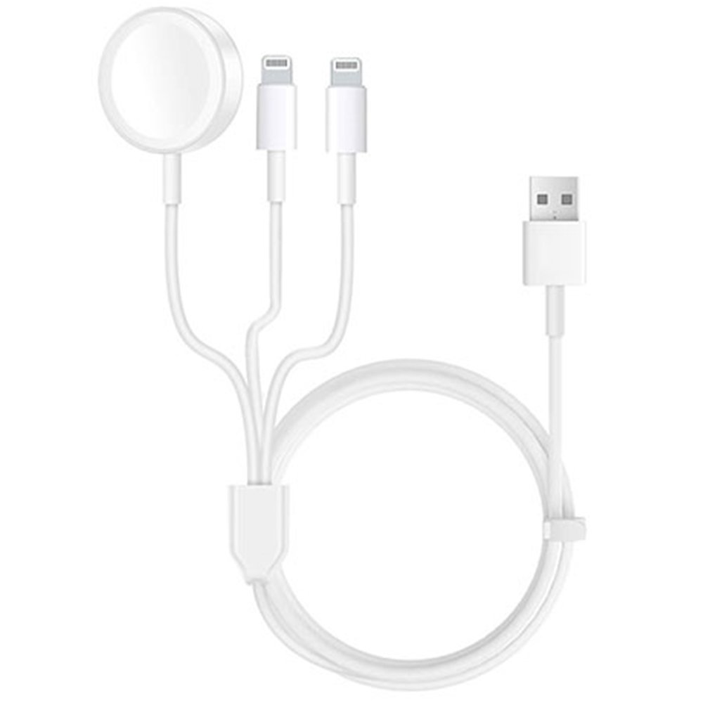  APR55 Apple 3in1 Şarj Cihazı