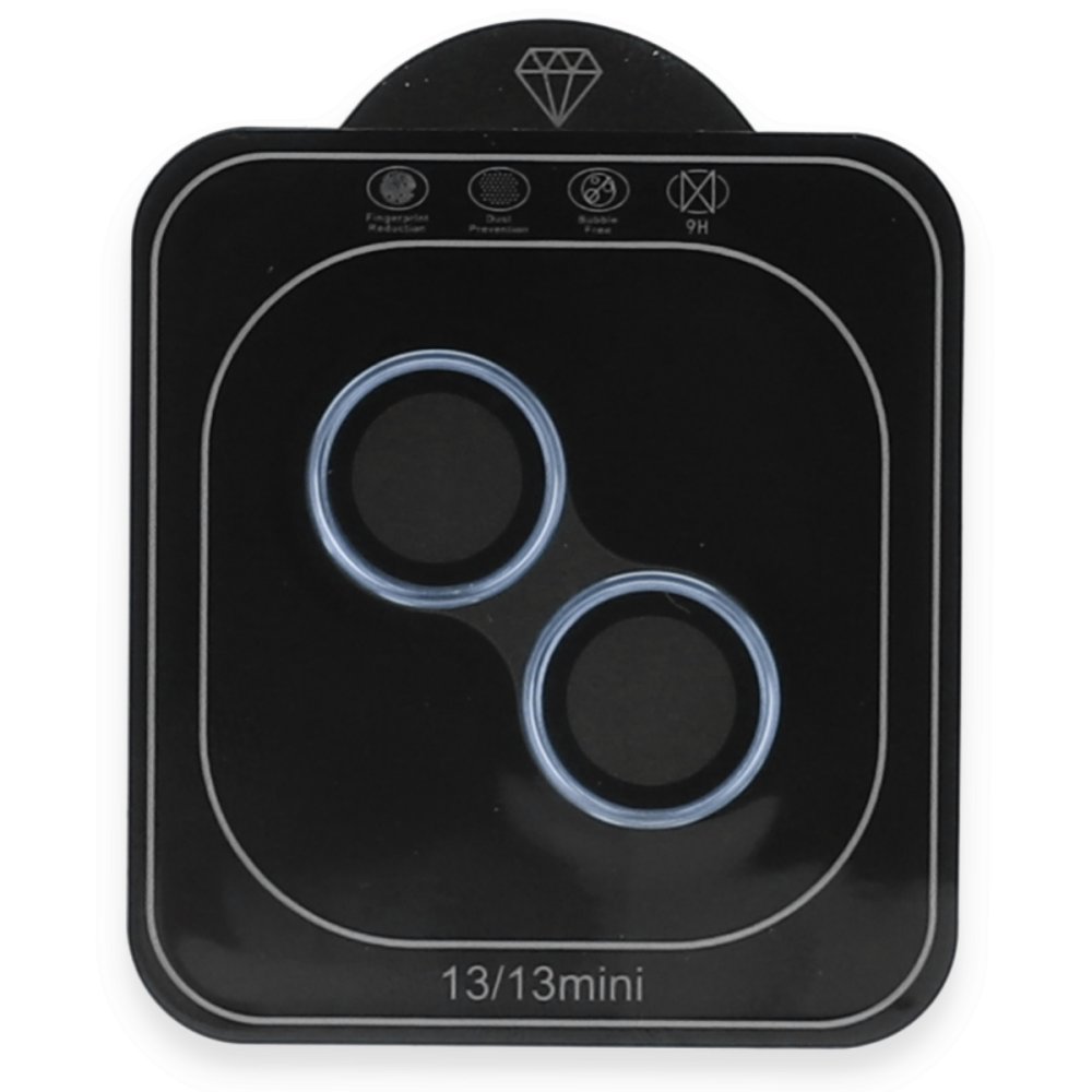  iPhone 13 Mini Valdez Metal Kamera Lens - Sierra Blue