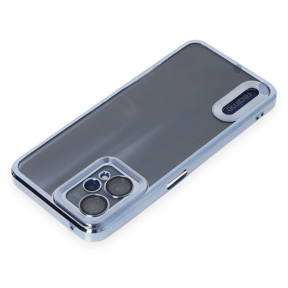 Realme 9 Pro 5G Kılıf Slot Silikon - Sierra Blue  Realme 9 Pro 5G Kılıf Slot Silikon - Sierra Blue