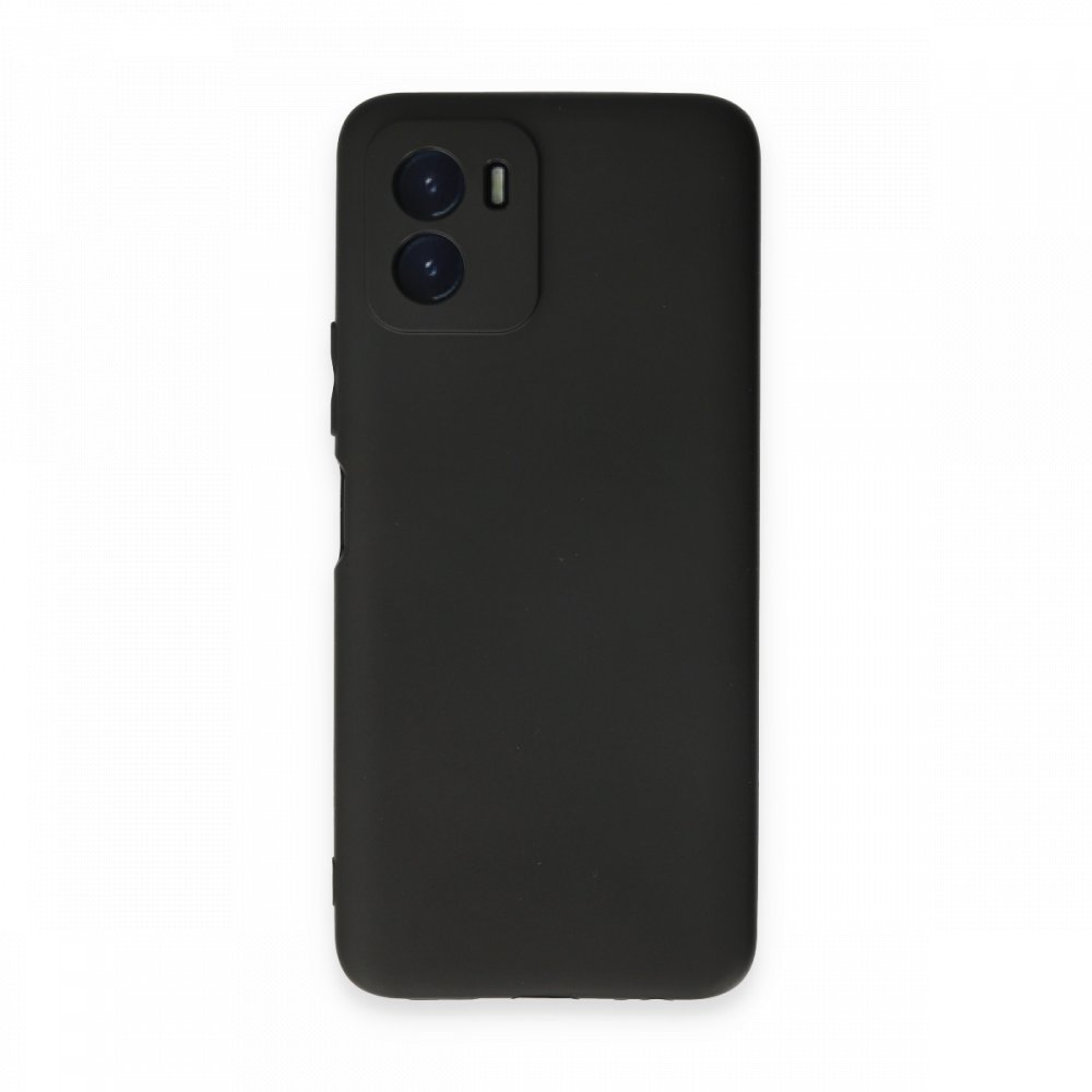  Vivo Y15S Kılıf First Silikon - Siyah