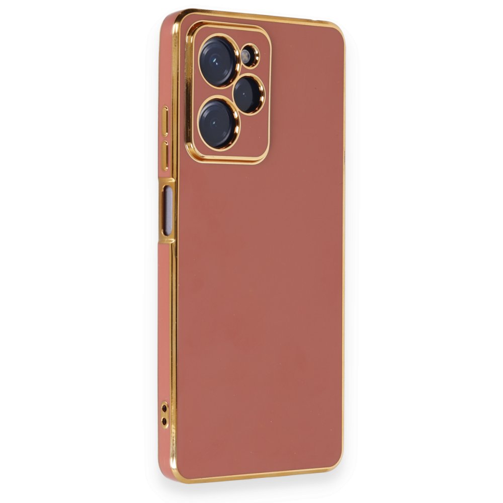  Xiaomi Poco X5 Pro 5G Kılıf Volet Silikon - Kırmızı