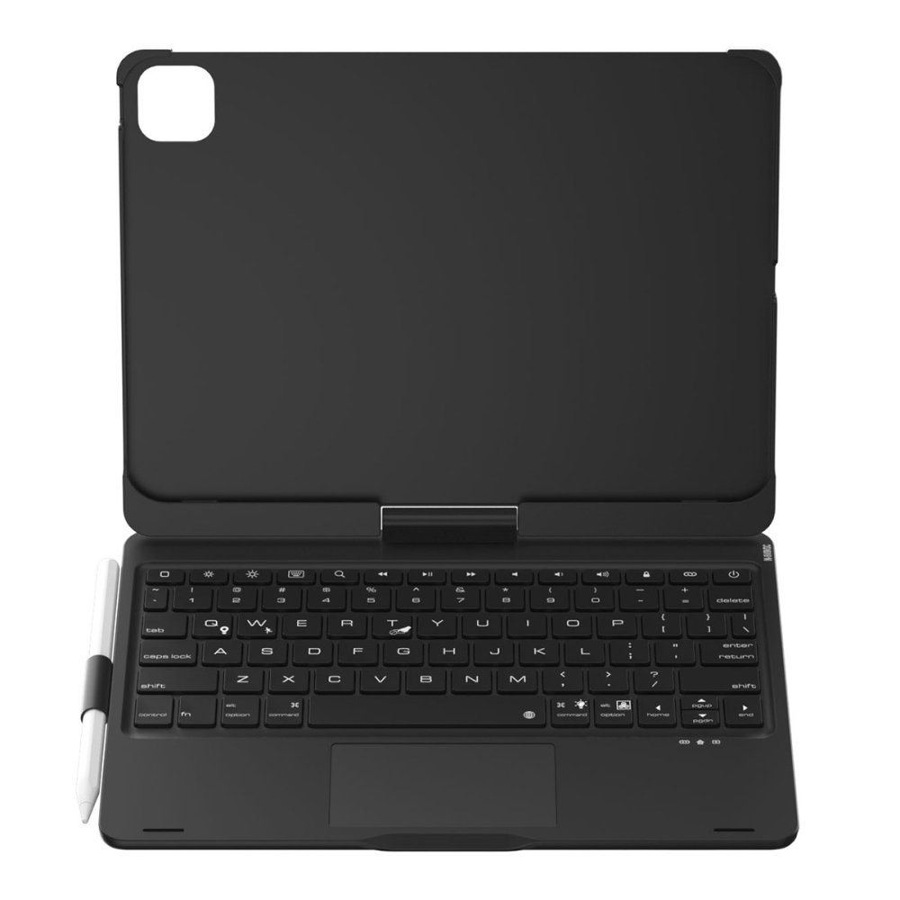 iPad Pro 11 (2024) F11 ATS Kılıf Magic Dönen Klavyeli Tablet Kılıf - Siyah iPad Pro 11 (2024) F11 ATS Kılıf Magic Dönen Klavyeli Tablet Kılıf - Siyah