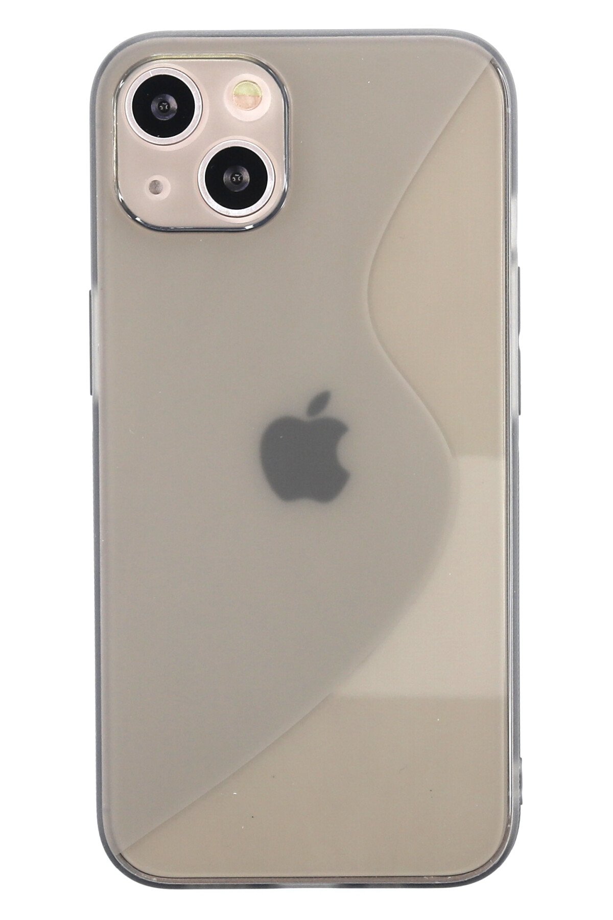  iPhone 13 Mini Kılıf S Silikon - Gri
