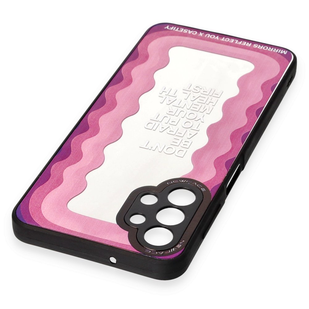 Samsung Galaxy A13 4G Kılıf Mirror Desenli Kapak - Mirror - 11