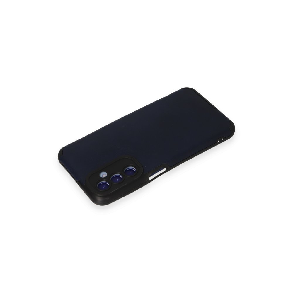  Samsung Galaxy M34 5G Kılıf Loop Deri Silikon - Lacivert