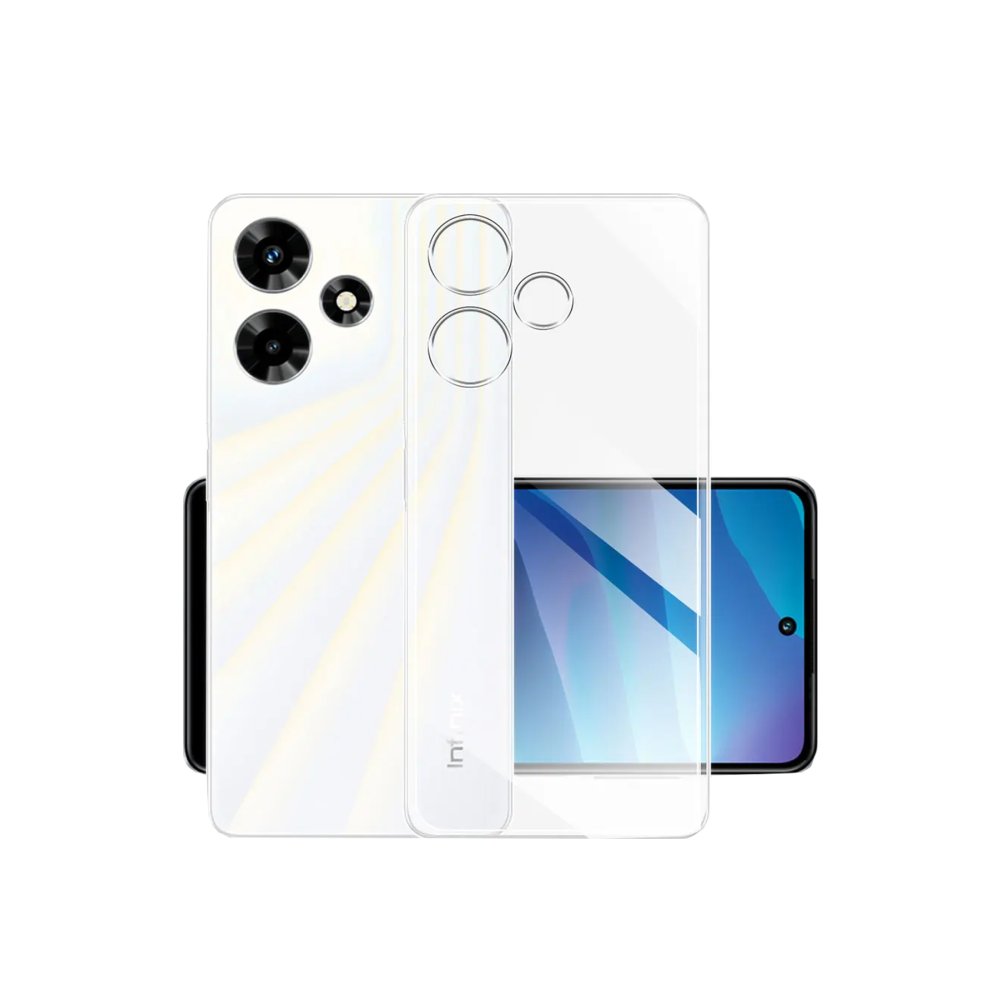 İnfinix Hot 30i Kılıf Lüx Şeffaf Silikon İnfinix Hot 30i Kılıf Lüx Şeffaf Silikon