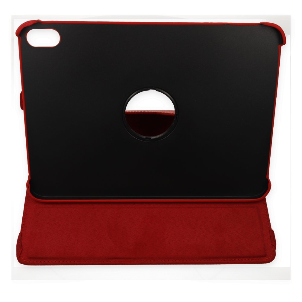 iPad 2022 10.9 (10.nesil) Kılıf 360 Tablet Deri Kılıf - Kırmızı iPad 2022 10.9 (10.nesil) Kılıf 360 Tablet Deri Kılıf - Kırmızı