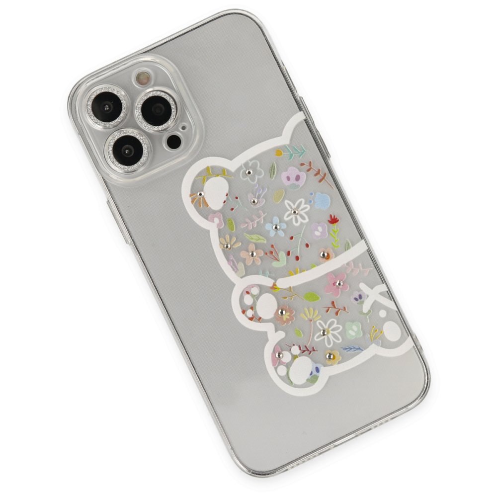 iPhone 13 Pro Max Kılıf Lucky Silikon - Lucky 4  iPhone 13 Pro Max Kılıf Lucky Silikon - Lucky 4