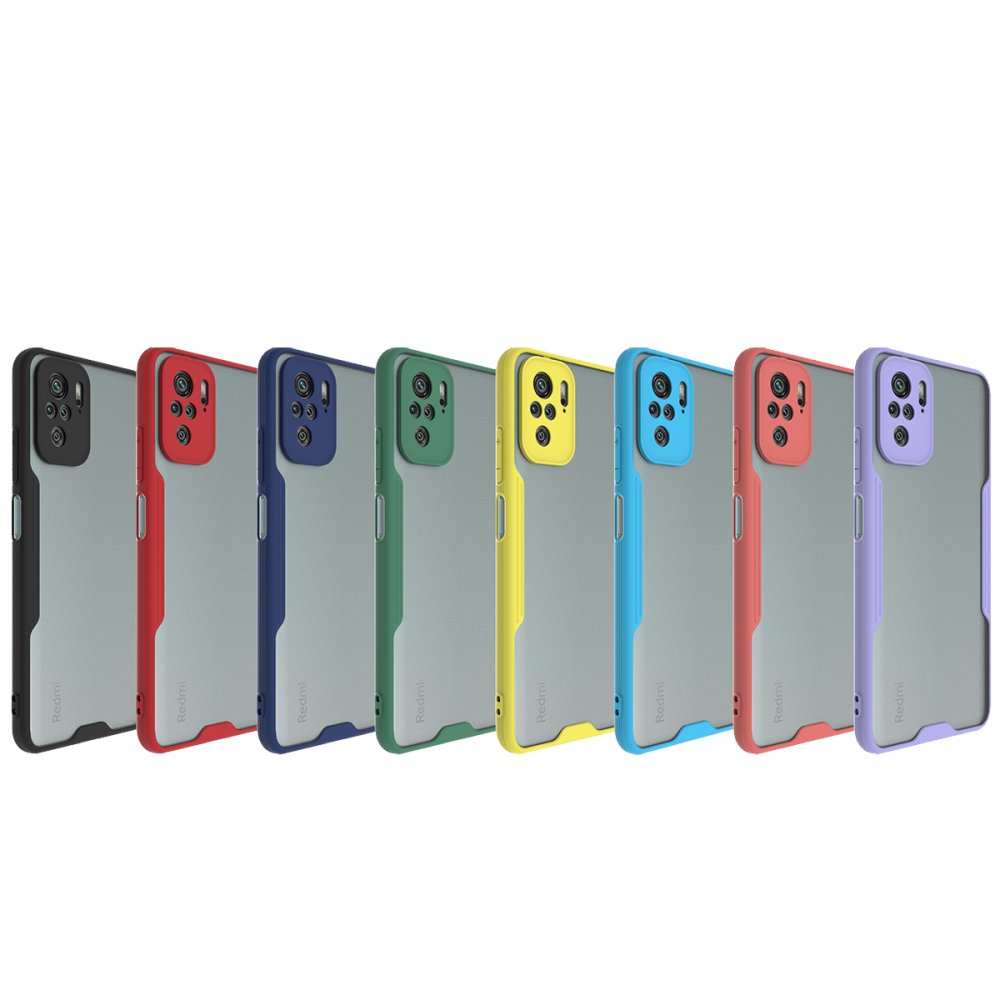 Xiaomi Poco M5s Kılıf Platin Silikon - Yeşil  Xiaomi Poco M5s Kılıf Platin Silikon - Yeşil