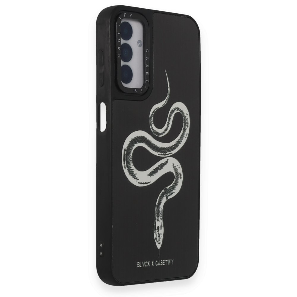  Samsung Galaxy M14 5G Kılıf Mirror Desenli Kapak - Mirror - 13