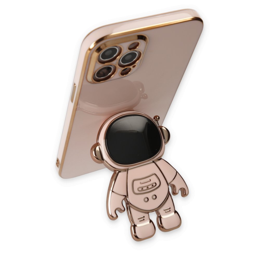  Astro Stand Astronot - Pembe