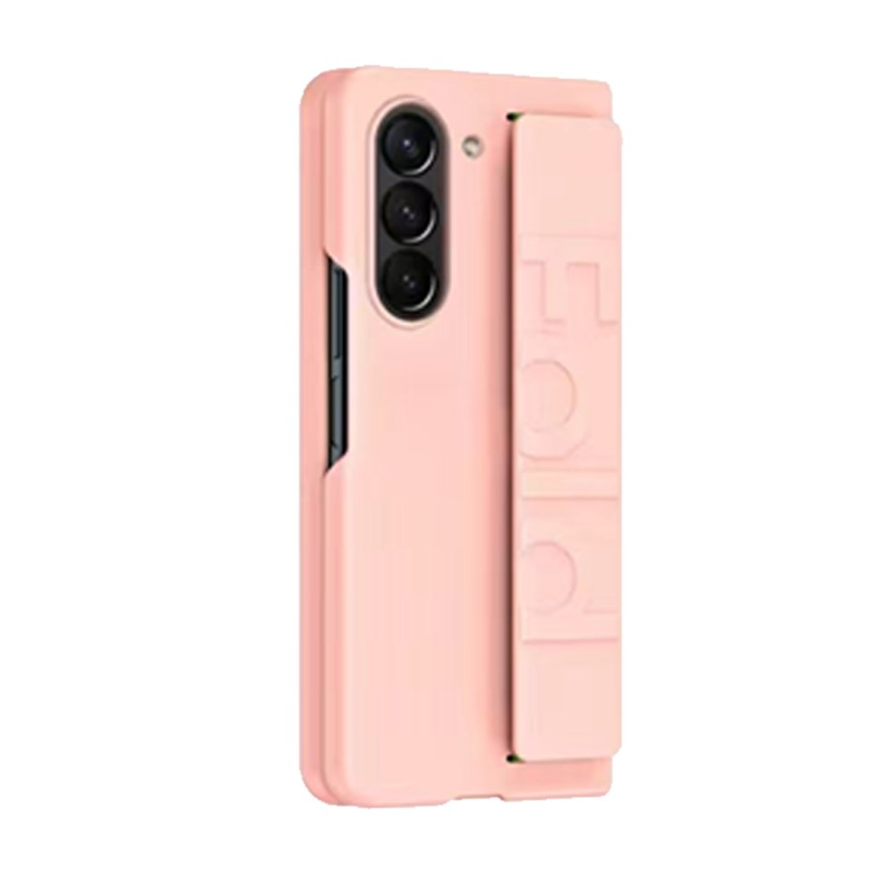  Samsung Galaxy Z Fold 5 Kılıf Data Kapak - Pudra