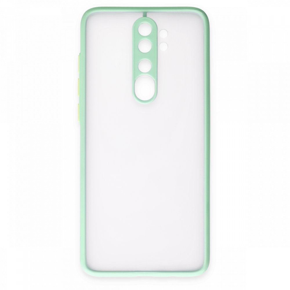 Redmi Note 8 Pro Kılıf Montreal Silikon Kapak - Turkuaz
