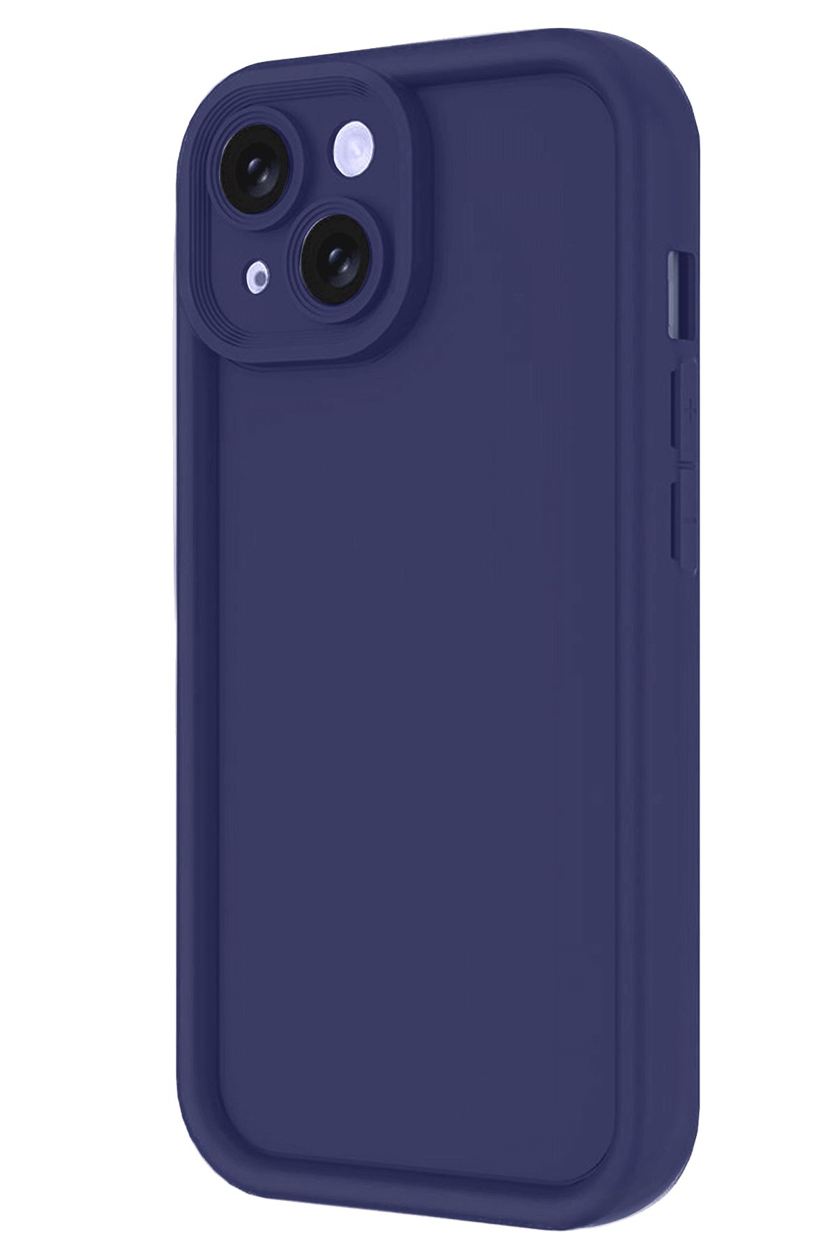  iPhone 13 Kılıf Viera Silikon - Lacivert