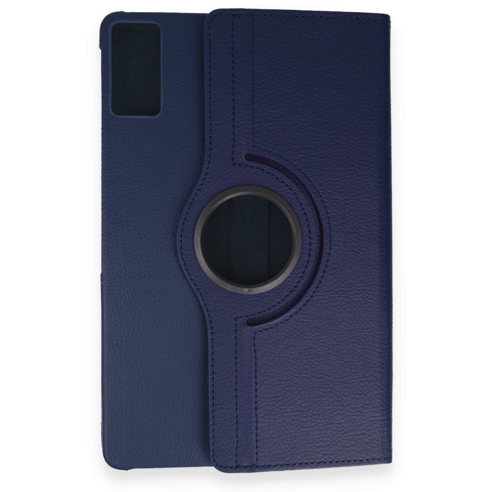 Redmi Pad Kılıf 360 Tablet Deri Kılıf - Lacivert