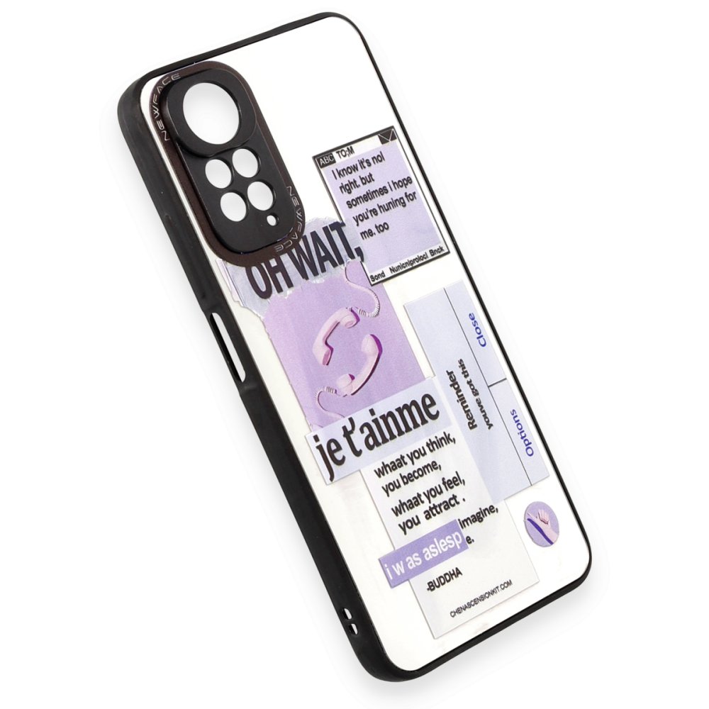 Redmi Note 11 Kılıf Mirror Desenli Kapak - Mirror - 4