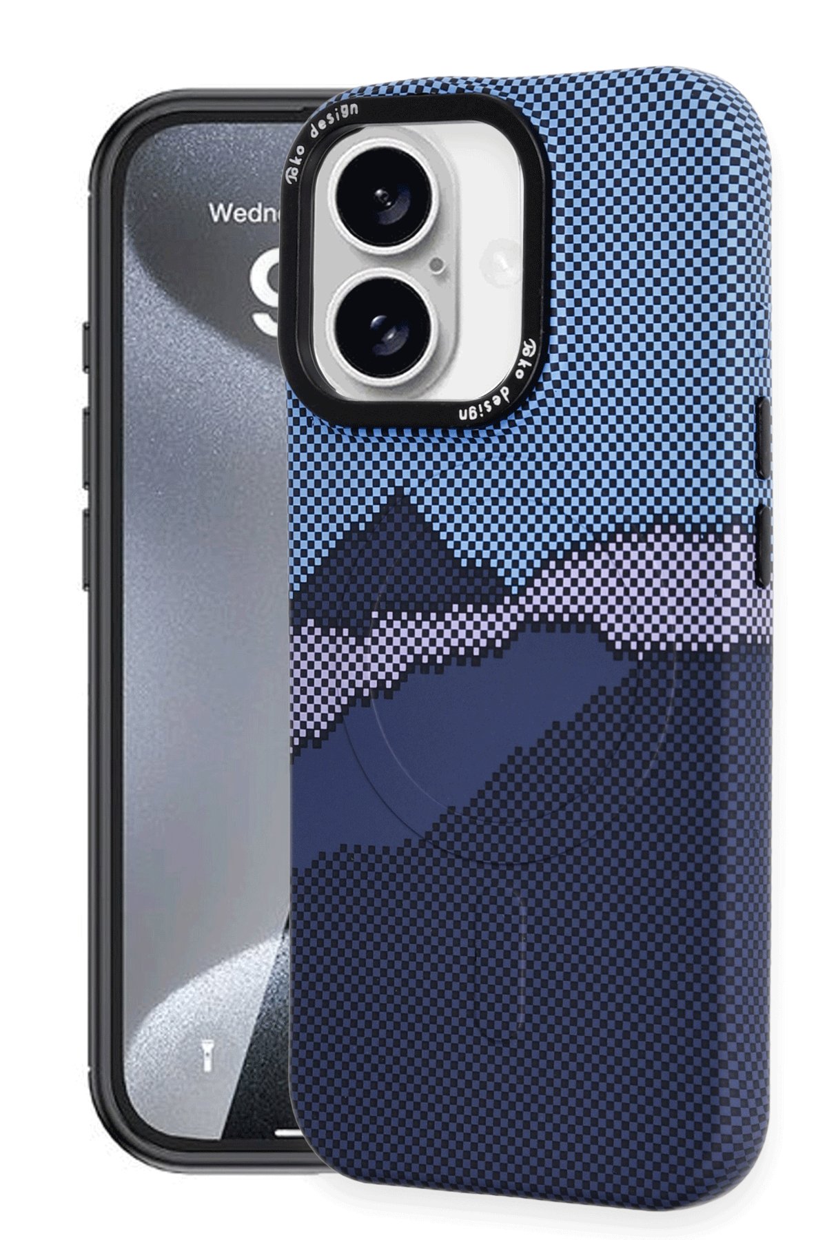 Joko iPhone 16 Basel Kapak - Açık Mavi