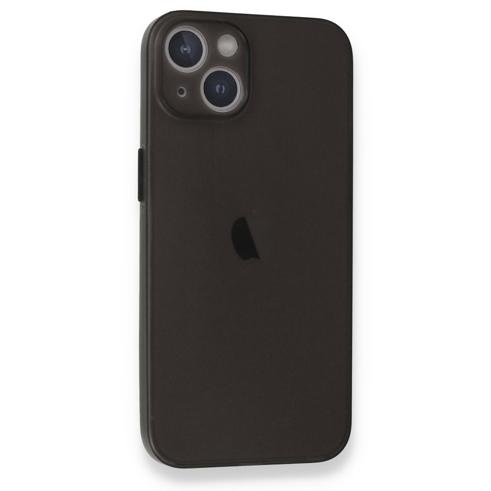iPhone 13 Mini Kılıf PP Ultra İnce Kapak - Gri iPhone 13 Mini Kılıf PP Ultra İnce Kapak - Gri