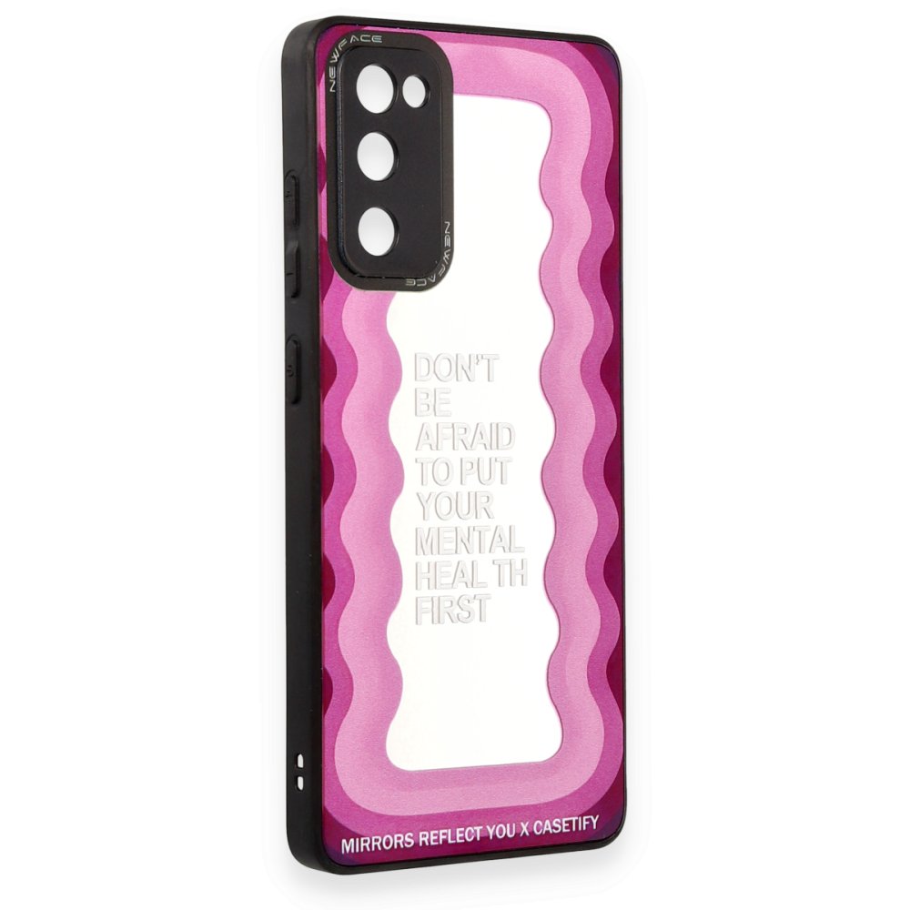  Samsung Galaxy S20 FE Kılıf Mirror Desenli Kapak - Mirror - 11
