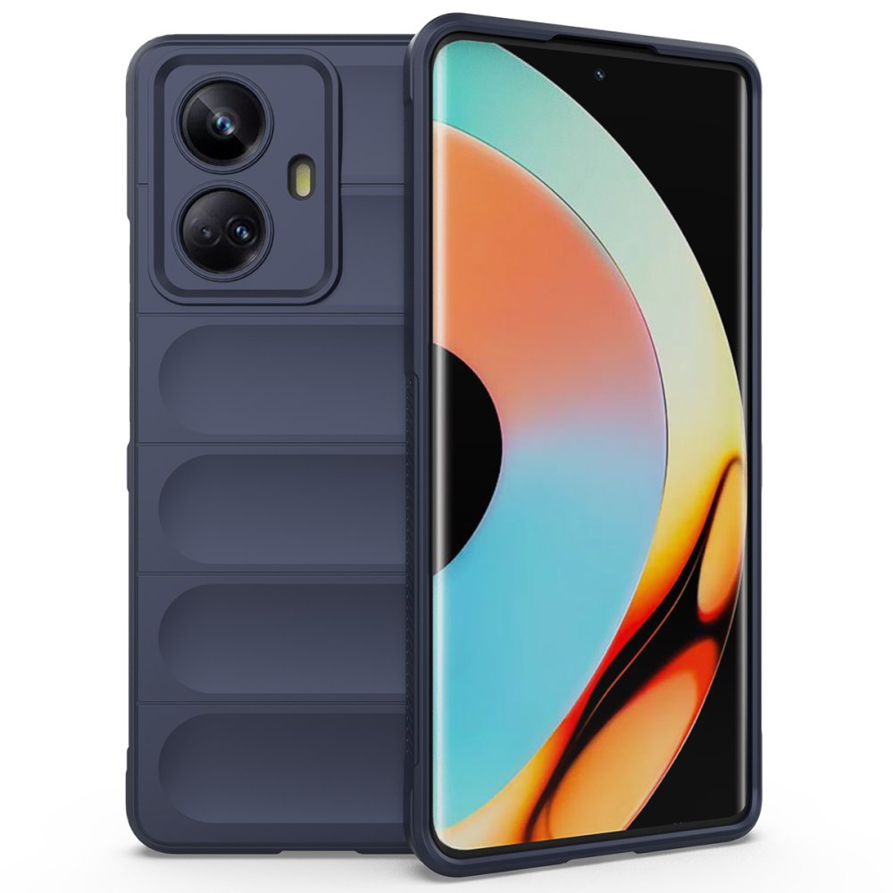 Realme 10 Pro 5G Kılıf Optimum Silikon - Lacivert Realme 10 Pro 5G Kılıf Optimum Silikon - Lacivert