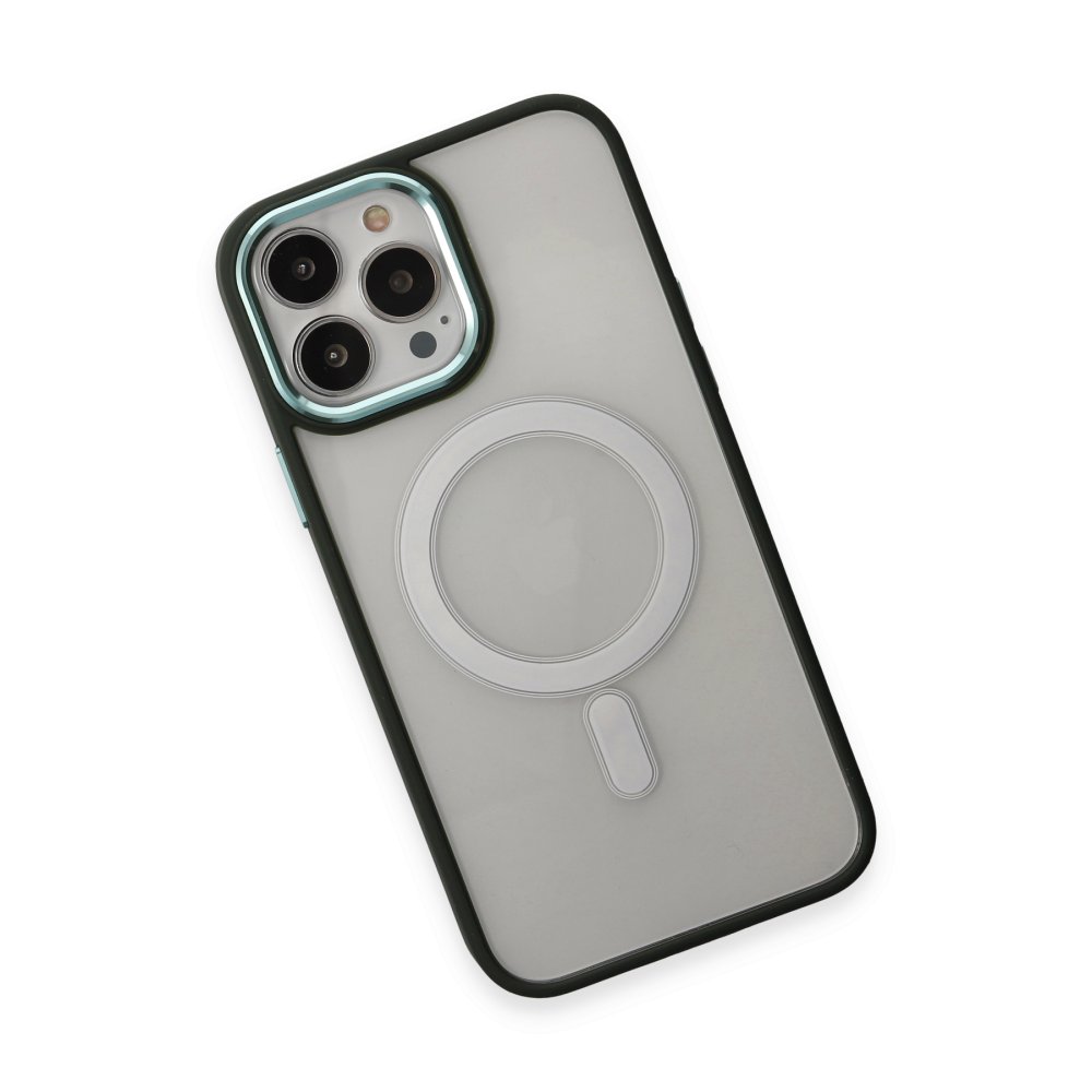 iPhone 15 Pro Max Kılıf Room Magneticsafe Silikon - Köknar Yeşili iPhone 15 Pro Max Kılıf Room Magneticsafe Silikon - Köknar Yeşili