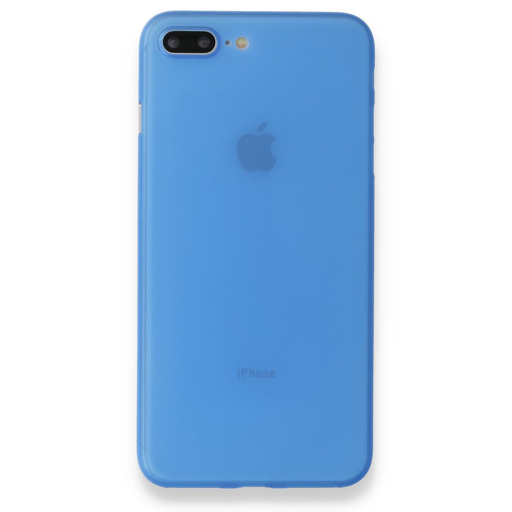  iPhone 7 Plus Kılıf PP Ultra İnce Kapak - Mavi