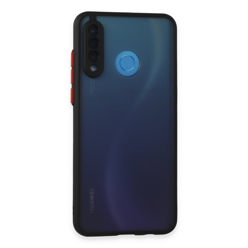 Huawei P30 Lite Kılıf Montreal Silikon Kapak - Siyah Huawei P30 Lite Kılıf Montreal Silikon Kapak - Siyah