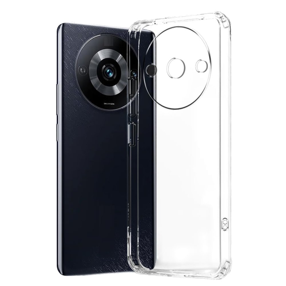 Redmi A3 4G Kılıf Lüx Şeffaf Silikon